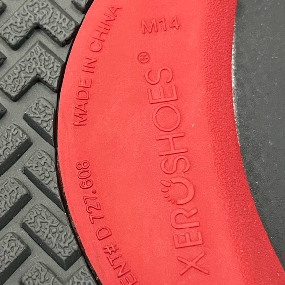 Xero Shoes Gray & Red Prio Lightweight Running & Fitness Shoes Size 14 NWOB - Picture 15 of 15